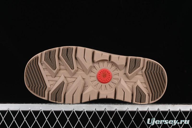 UGG Burleigh Chukka Comfortable Flat Lace-Up Round Toe Fashion Casual Boots - 1151773