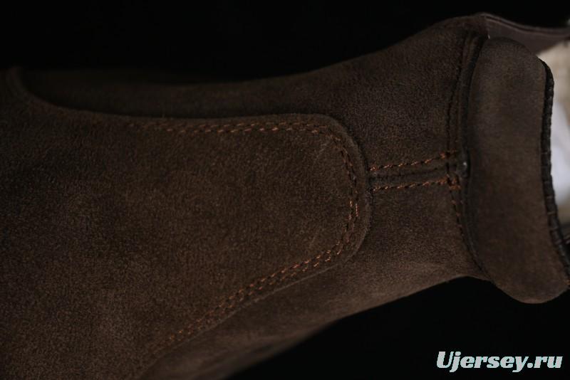 UGG Burleigh Chelsea Winter Boots for Men with Lightweight Anti-Slip Sole and Genuine Wool Leather - 1152050