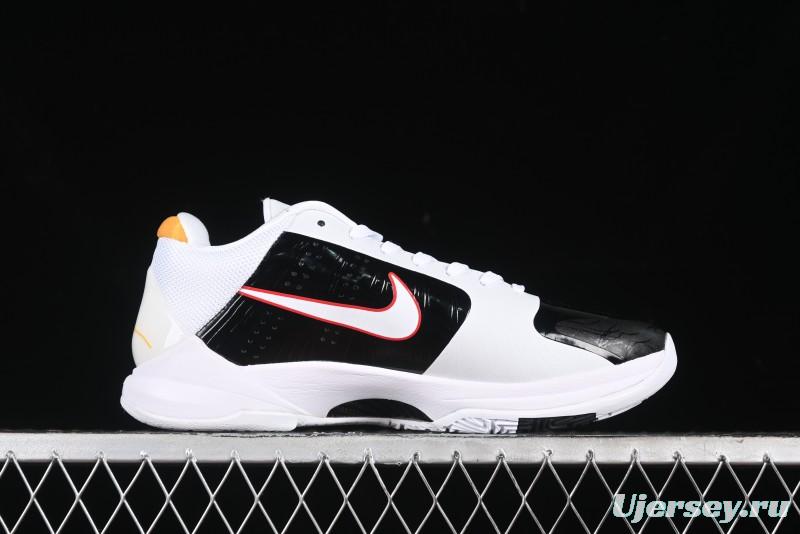 Nike Zoom Kobe 5 Bruce Lee Professional Basketball Shoes - CD4991–101