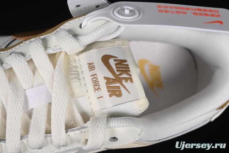 Nike Air Force 1 Shadow Lightweight Lifting Low-Top Casual Sneakers - DZ1847-108