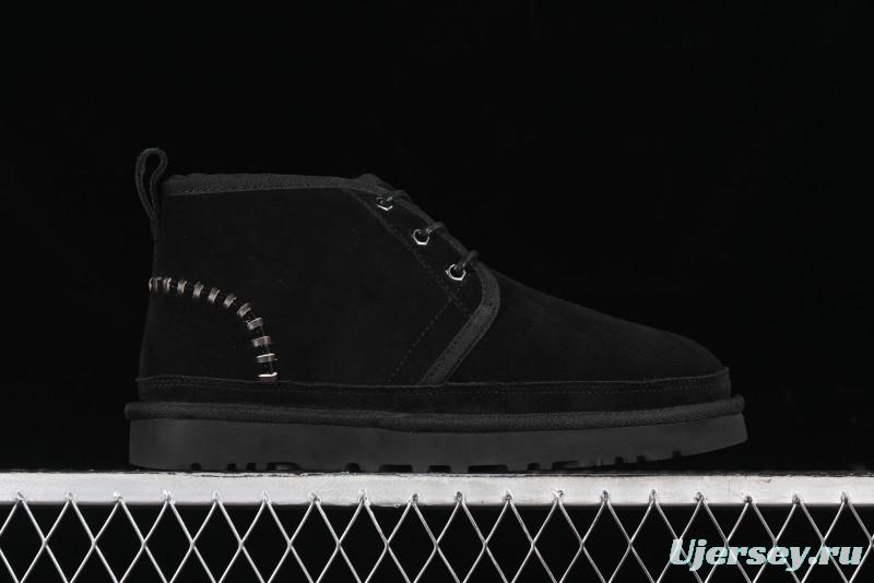 UGG Neumel Moc Ankle Boots in Suede with Shearling Lining - 1153631