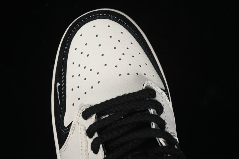 Nike Travis Scott x Fragment Design x Air Jordan 1 Low OG SP Sneakers - SJ2068-128