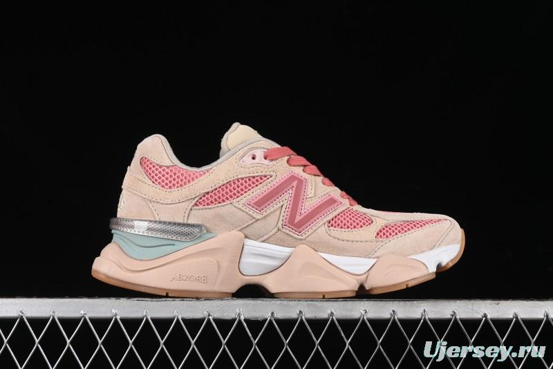 New Balance 9060 Retro Casual Running Shoes with ABZORB Cushioning - U9060JF1