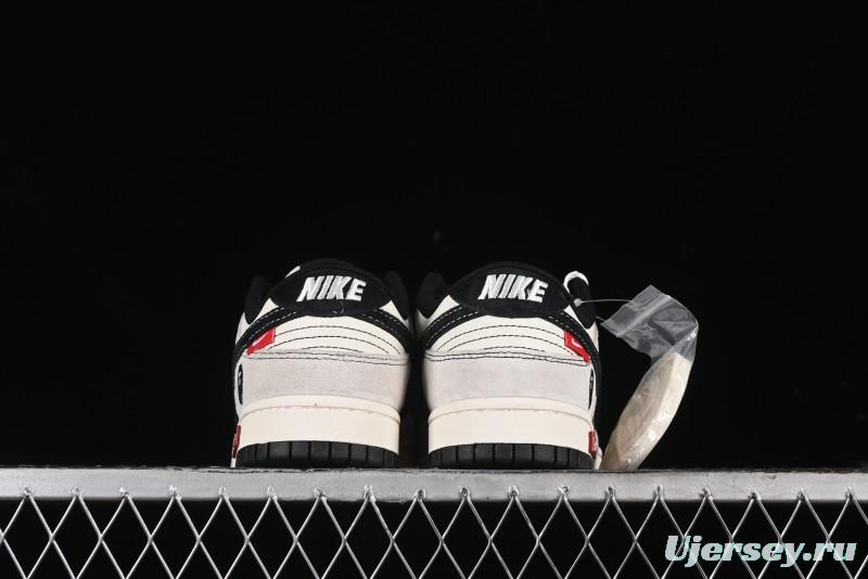 Nike SB Dunk Low Supreme x Bape Anniversary Custom Sneakers - MM1089-017