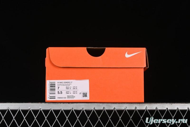 Nike Air Zoom Vomero 17 Moon Landing Summer 2024 Cushioned Casual Running Shoes - FB8502-010