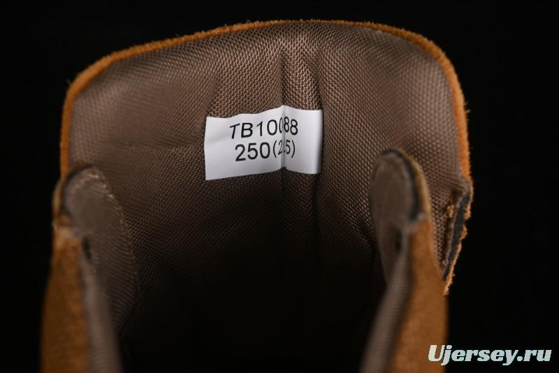 Timberland Outdoor Mid-Top Casual Yellow Boots - TB10088YELLOW