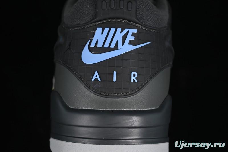 Nike Air Jordan 4 Remastered Sneakers in Black Grey - FQ7938-002