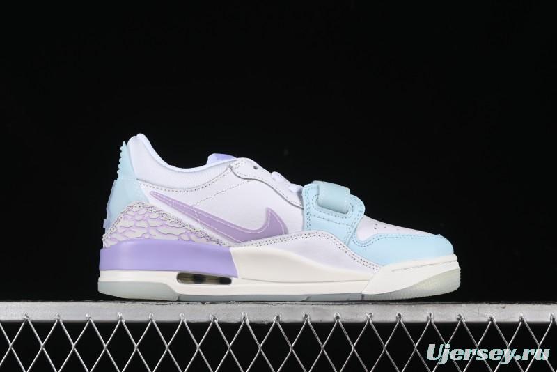 Nike Air Jordan Legacy 312 Low Sneakers with Velcro Strap and Triple Design Fusion - HQ3820-151