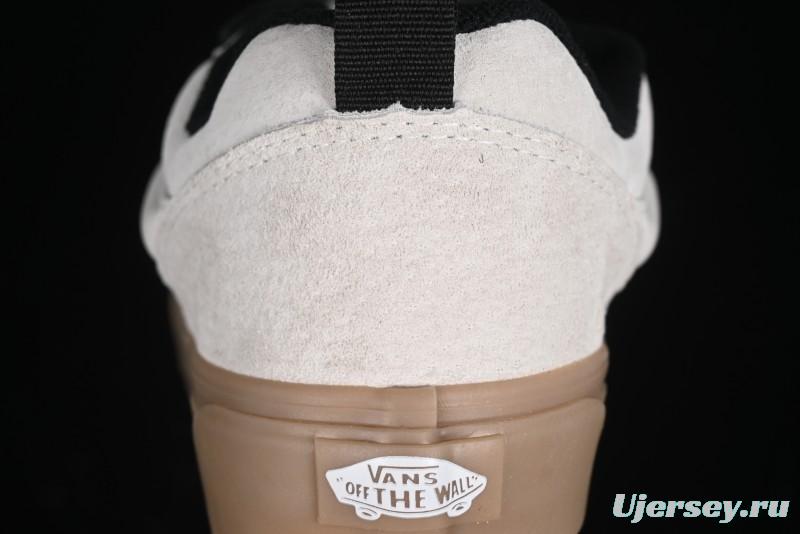 Vans Classics Knu Skool Retro Sneakers with Enlarged Toe and Thickened Tongue - VN000CZUVE1