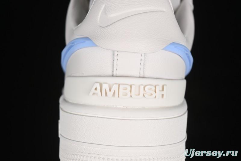 Nike Air Force 1 '07 Low Casual Sneakers Ambush Collaboration - DV3464-900