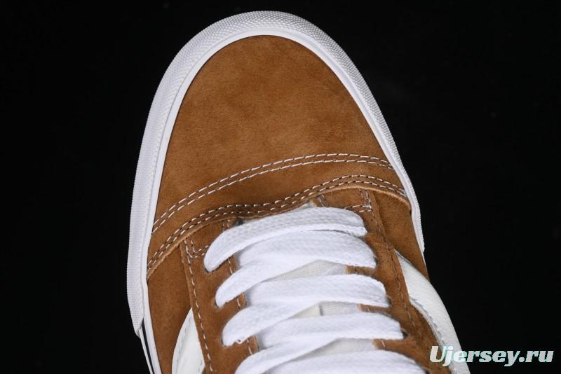 Vans Classics Knu Skool Retro Sneakers with Enlarged Toe and Thickened Trim - VN000CS0BR0