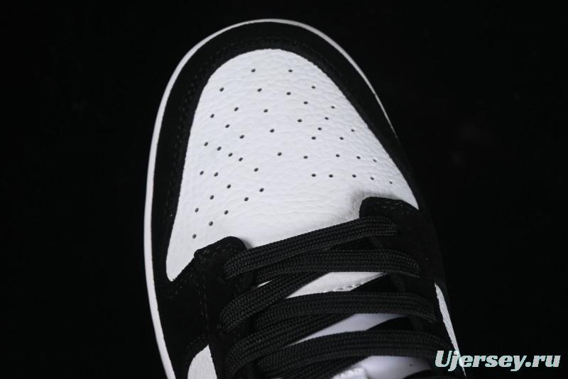 Nike Dunk Low Suede Panda Casual Sneakers - FQ8249-100