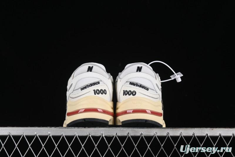 New Balance 1000 Series Retro Dad Style Low-Top Casual Running Sneakers - M1000CB