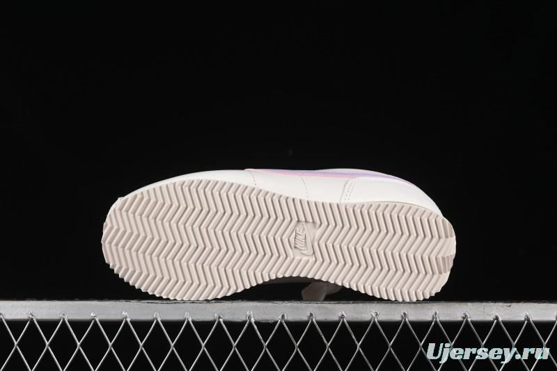 Nike Classic Cortez Leather Retro Running Shoes - FJ4608-133