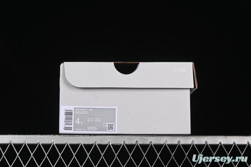 Nike Air Force 1 '07 Low Casual Sneakers with Full-Length Air Cushion - FV5948-003