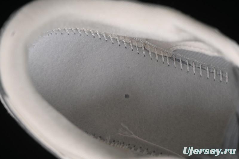 Nike SB Dunk Low Stussy Collaboration - Off White Dark Grey Swoosh Anniversary Custom Low-Top Casual Skate Shoes - DQ1098-382