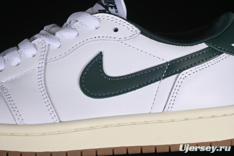 Nike Air Jordan 1 Low OG "Oxidized Green" Basketball Shoes - CZ0775-133