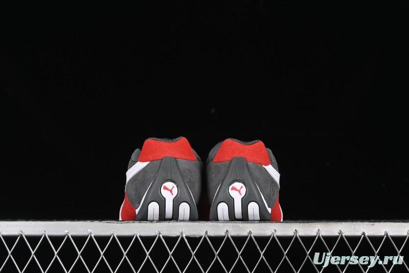 Puma Sparco Future Round Toe Lace-Up Leather Fabric Low-Top Lifestyle Casual Shoes - 307936-06