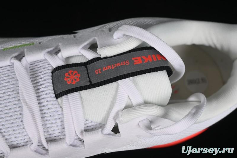 Nike Air Zoom Structure 25 Cushioned Anti-Slip Comfort Running Shoes - HF4913-100