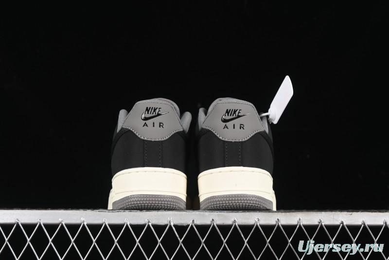 Nike Air Force 1 '07 Low Casual Sneakers with Full-Length Air Cushion - FZ5225-001