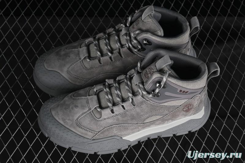 Timberland Outdoor Mid-Top Casual Yellow Boots with Anti-Odor Insole - TBA8368T997