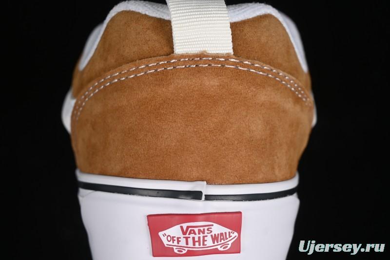 Vans Classics Knu Skool Retro Sneakers with Enlarged Toe and Thickened Trim - VN000CS0BR0