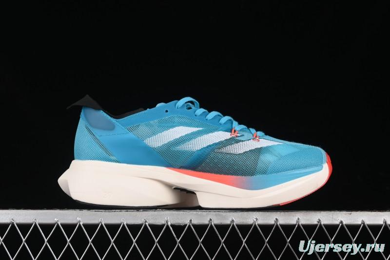 Adidas Adizero Adios Breathable Low-Top Running Shoes - ID8473