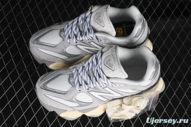 New Balance NB9060 Series Retro Casual Running Shoes with ABZORB Cushioning - U9060HX