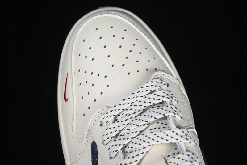 Nike Travis Scott x Fragment Design x Air Jordan 1 Low OG SP AJ1 Supreme Collaboration - JH6088-608