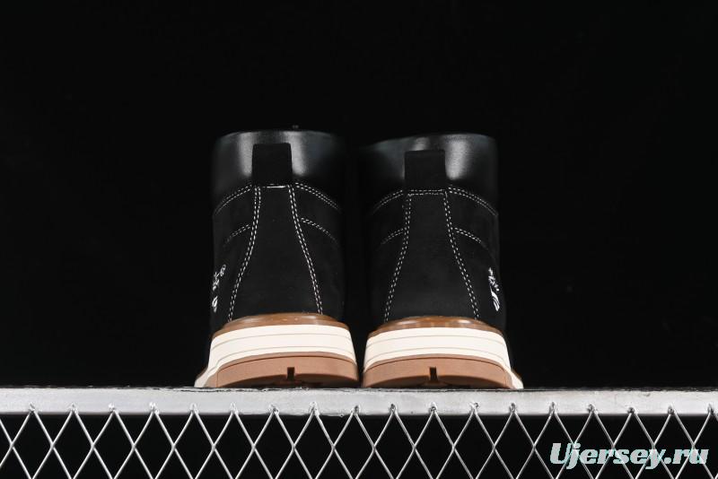 Timberland Classic High Top Yellow Boots TB010063713 Black