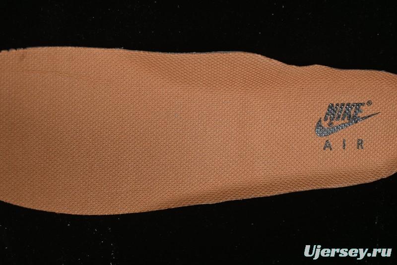 Nike Air Force 1 '07 Mid Suede Casual Sneakers in Wheat - DJ9158-200