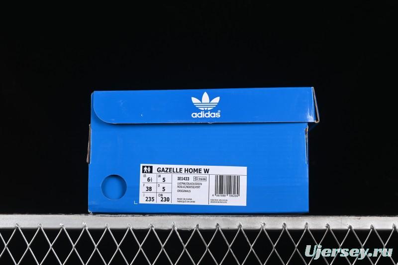 Adidas Originals Samba Home IE1433 Indoor Outdoor Slip-On Winter Comfortable Casual Bread Loaf Sneakers - IE1433