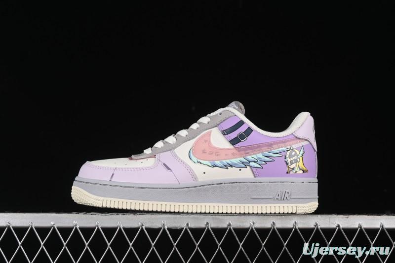 Nike Air Force 1 '07 Low Angewomon Digimon Tailwind Casual Sneakers - CJ0304-610