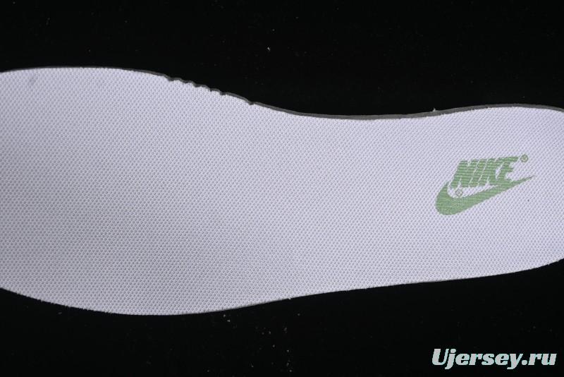 Nike SB Dunk Low YSL Series - White Green Brown Swoosh Anniversary High-End Custom Low-Top Casual Sneakers - GF2409-169