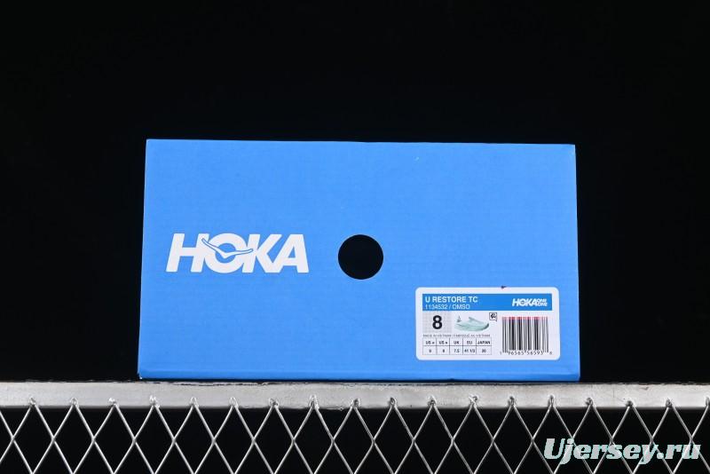 HOKA ONE ONE Restore Tc Classic Versatile Comfortable Cushioned Anti-Slip Low-Top Running Shoes - 1134532 OMSO