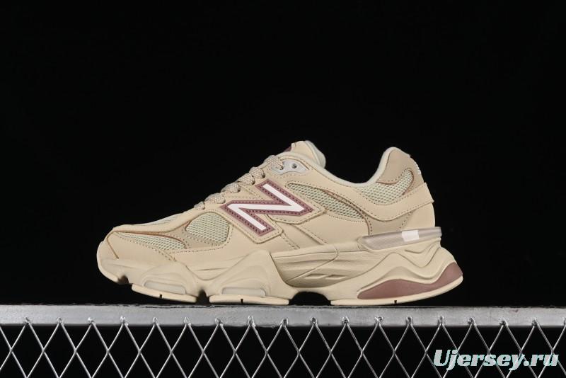 Joe Freshgoods New Balance NB9060 Collaborative Retro Casual Running Sneakers with ABZORB Cushioning - U9060ZGC