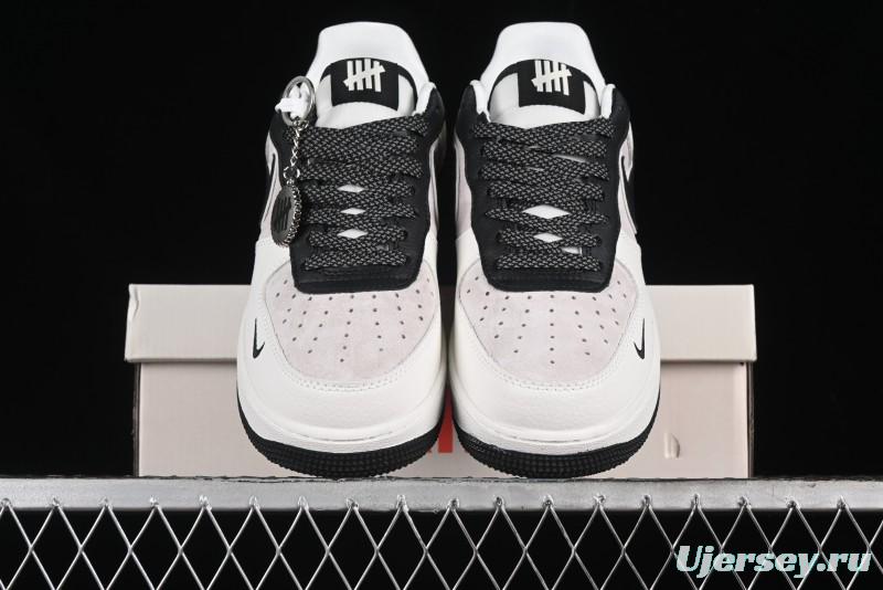 Nike Air Force 1 '07 Low UN Collaboration - Pig Eight Rice Black Casual Sneakers - KK1988-003