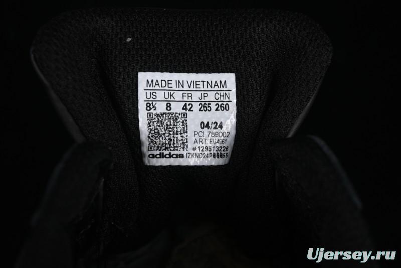 Adidas Superstar EG4961 Black Star Shell Toe Casual Sneakers - EG4961