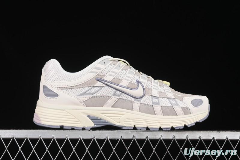 Nike P-6000 Prm Retro Casual Sneakers Dad Shoes with Layered Design - HJ7284-072