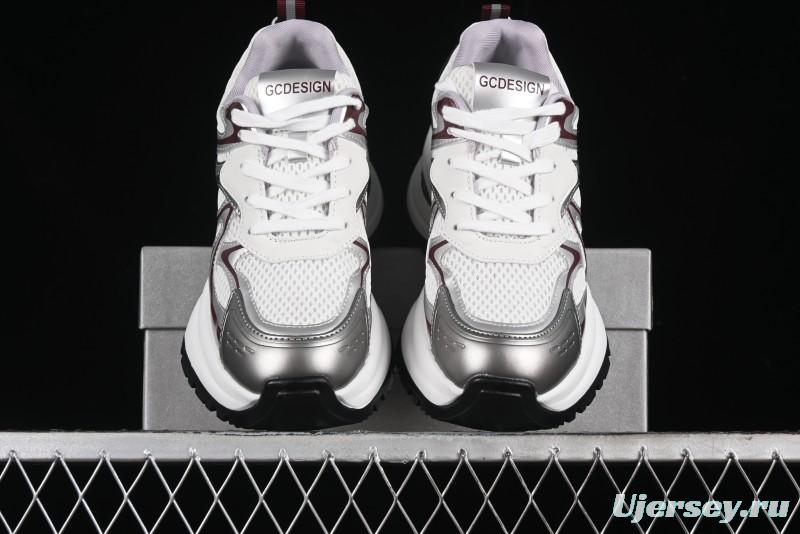 GG-CC Casual Running Shoes with Irregular Design for Fashionable Look - G24X4338