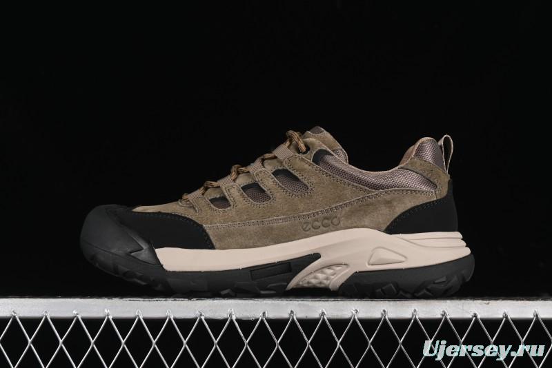 ECCO BIOM C-Trail Series Outdoor Nubuck Suede Anti-Slip Hiking Trail Running Shoes - 68891601002