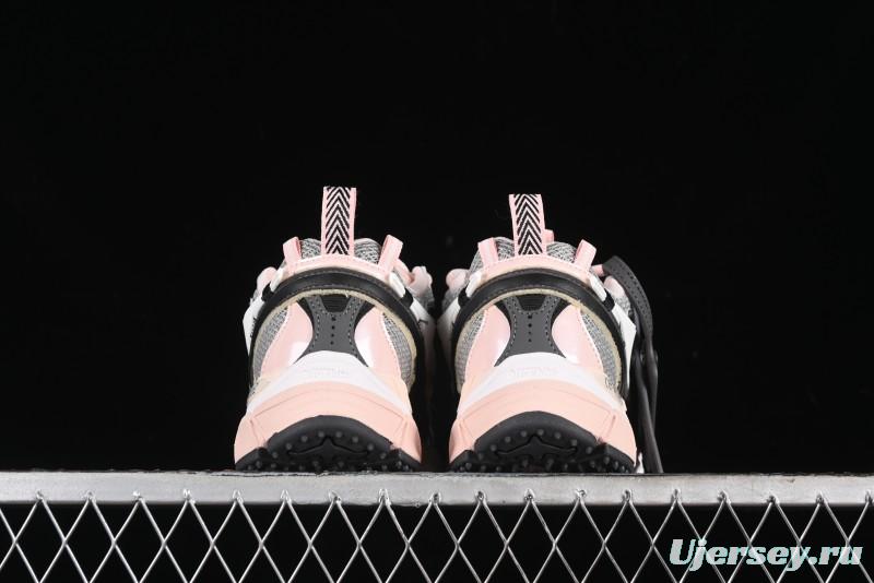 Off-White Be Right Low-Top Lifestyle Sneakers in White Pink - X.E5