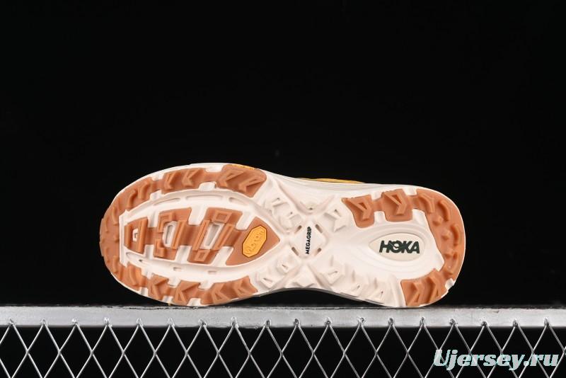 Hoka Mafate Three 2 Ultra-Lightweight Cushioned Trail Running Shoes - 1141572 GLW