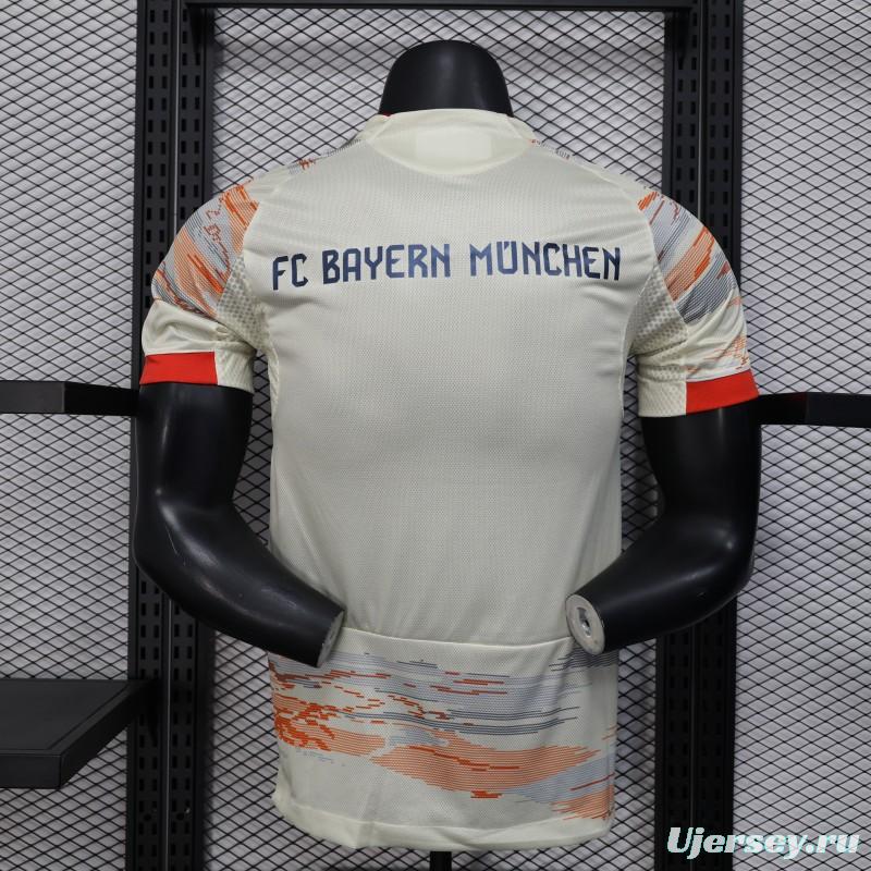 Player Version 25/26 Bayern Munich Away Jersey