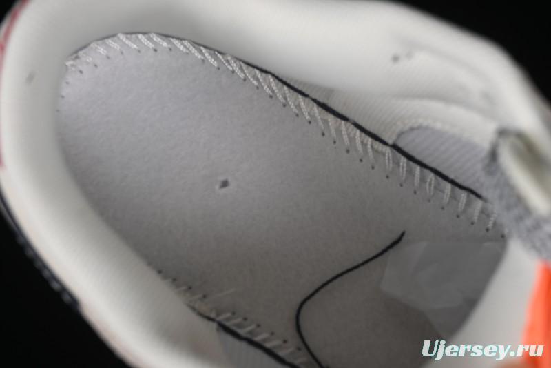 Nike SB Dunk Low Stussy Collaboration - Patchwork Grey White Dark Blue Swoosh Anniversary Custom Low-Top Casual Skate Shoes - MM1089-025