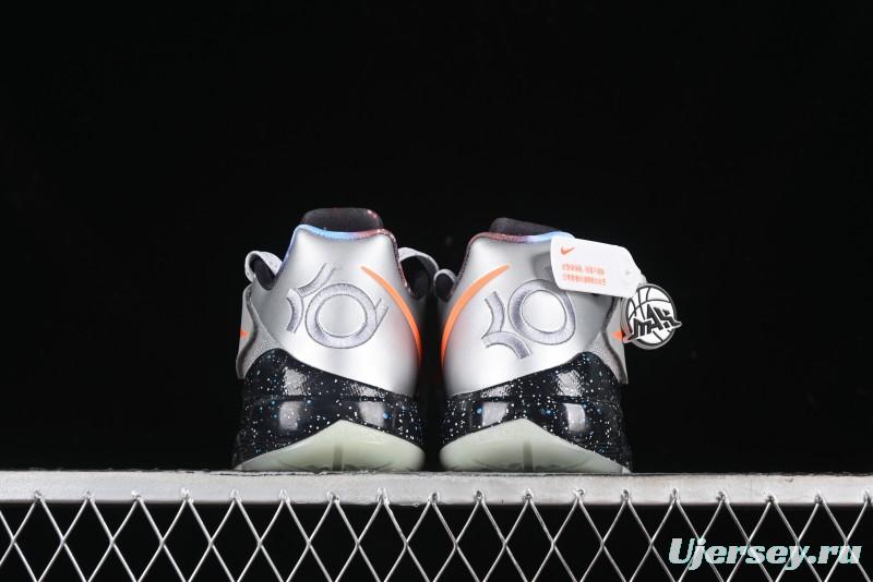 Nike KD 4 Galaxy All Star Basketball Shoes with Zoom Air Cushion and Adaptive Fit System - FD2635-001