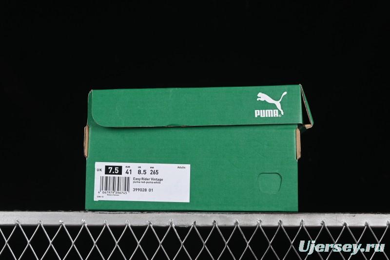 Puma Easy Rider Vintage Low-Top Casual Sneakers - Comfortable Durable and Breathable - 399028-01