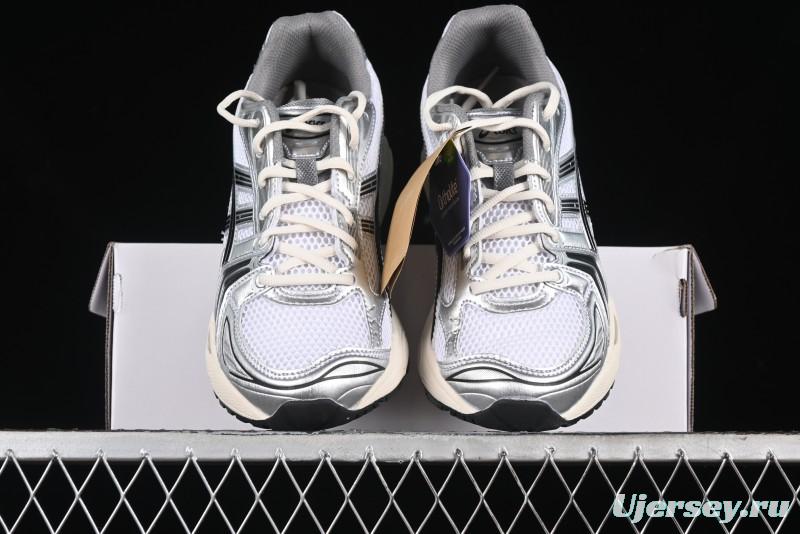 Asics Gel-Kayano 14 Running Shoes with FF BLAST PLUS Cushioning and 3D Visible GEL - 1201A457-101