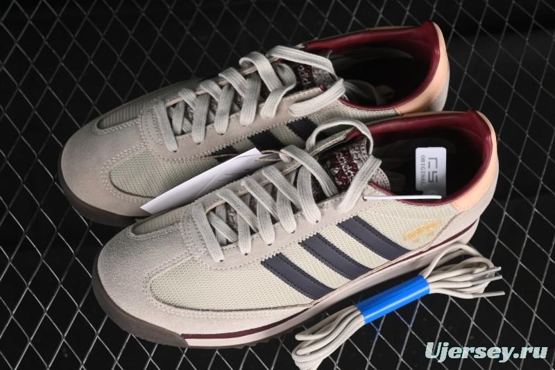 Adidas Originals SL 72 RS Retro Running Shoes with Ecotex Tongue and EVA Midsole - JI2485