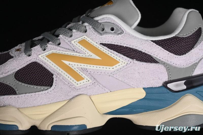 Joe Freshgoods x New Balance 9060 Retro Casual Running Sneakers with ABZORB Cushioning - U9060SRA